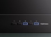 Вытяжка Falmec MERCURIO EVO 60 BLACK фото 3 в Екатеринбурге