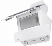 Кухонная вытяжка MAUNFELD Cascada Push 60 белый фото 3 в Екатеринбурге