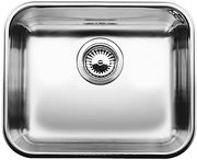 Мойка Бланко Gamma 420-U нержавеющая сталь фото в Екатеринбурге Мойка Blanco Gamma 420-U нержавеющая сталь фото в Екатеринбурге