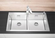 Мойка Бланко Claron 400/400-IF/A нержавеющая сталь фото 3 в Екатеринбурге Мойка Blanco Claron 400/400-IF/A нержавеющая сталь фото 3 в Екатеринбурге