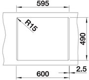 Мойка BLANCO NAYA 6 Silgranit белый фото 3 в Екатеринбурге Мойка BLANCO NAYA 6 Silgranit белый фото 3 в Екатеринбурге
