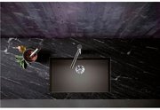 Мойка Blanco Zerox 700-U Durinox® нержавеющая сталь полированная клапан-автомат InFino 526244 фото 3 в Екатеринбурге