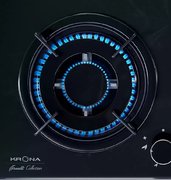 Газовая варочная поверхность KRONA CORTESIA 60 BL фото 3 в Екатеринбурге