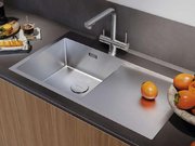 Мойка Omoikiri Akisame 86 IN-R крыло слева фото 3 в Екатеринбурге