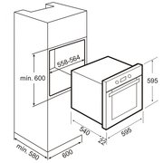Духовой шкаф Teka HE 725 STAINLESS STEEL фото 2 в Екатеринбурге