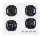 Газовая варочная панель MAUNFELD EGHG.64.23CW\G Газовая варочная панель MAUNFELD EGHG.64.23CW\G