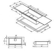 Мойка Smeg VR78B фото 4 в Екатеринбурге
