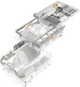 Полновстраиваемая посудомоечная машина Miele G 5890 SCVi SL фото 4 в Екатеринбурге