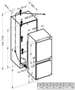 Встраиваемый холодильник Schaub Lorenz SLU S445W3M фото 3 в Екатеринбурге