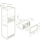 Микроволновая печь De Dietrich DME 1129 W фото 2 в Екатеринбурге