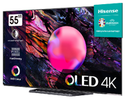 Телевизор Hisense 55A85K 55" (140 см) фото 2 в Екатеринбурге