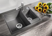 Мойка Бланко Metra 6 F антрацит фото 2 в Екатеринбурге Мойка Blanco Metra 6 F антрацит фото 2 в Екатеринбурге
