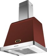 Вытяжка Lofra DOLCEVITA 60 RED BURGUNDY & BRASS фото 2 в Екатеринбурге