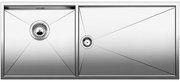 Мойка Бланко Zerox 400/550-T-IF/N чаша слева нержавеющая сталь фото 4 в Екатеринбурге Мойка Blanco Zerox 400/550-T-IF/N чаша слева нержавеющая сталь фото 4 в Екатеринбурге