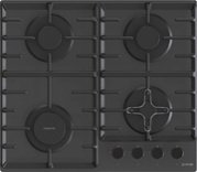 Газовая варочная панель на закаленном стекле Gorenje GT641SYB