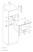 Комбинированный духовой шкаф-пароконвектомат Gaggenau BS451101 фото 3 в Екатеринбурге