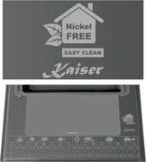 Независимая электрическая духовка Kaiser EH 6990 W Chrom фото 3 в Екатеринбурге