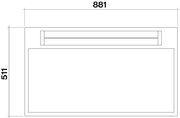 Варочная панель с вытяжкой Falmec SINTESI 90 BLACK фото 4 в Екатеринбурге