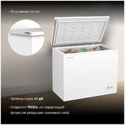 Морозильный ларь Hyundai CH25031 фото 3 в Екатеринбурге