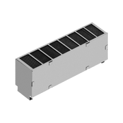 Комплект воздуховодов с фильтром Maunfeld MIDS834+CF314MW фото 4 в Екатеринбурге