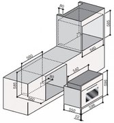 Духовой шкаф Ilve 600-AMP Ant/C фото 3 в Екатеринбурге