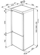 Холодильник Smeg FA800POS9 фото 3 в Екатеринбурге