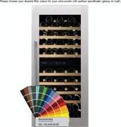 Встраиваемый винный шкаф Dunavox DVS-70.185DC фото