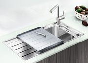 Мойка Blanco Axis II 45 S-IF нержавеющая сталь фото 2 в Екатеринбурге