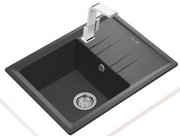 Мойка Тека Stone 45 S-TG 1B 1D darkgrey фото 2 в Екатеринбурге Мойка Teka Stone 45 S-TG 1B 1D darkgrey фото 2 в Екатеринбурге