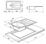 Мойка Smeg LSE791RA-2 фото 2 в Екатеринбурге