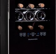Винный шкаф Dunavox DAFT-24.68DSC фото 3 в Екатеринбурге