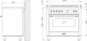 Варочный центр Lofra RLVG96MFT/5I Br фото 4 в Екатеринбурге