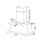 Вытяжка Bertazzoni KR110HER1NDC фото 4 в Екатеринбурге