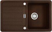 Мойка Franke EFG 614-78 шоколад фото в Екатеринбурге