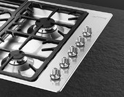 Набор ручек для варочных поверхностей Smeg Linea 6MP1PGF фото 2 в Екатеринбурге