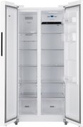 Отдельностоящий холодильник с инвертором и подачей воды Weissgauff WSBS 600 W NoFrost Inverter Water Dispenser фото 2 в Екатеринбурге