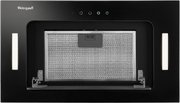 Встраиваемая вытяжка Weissgauff Intense 600 Touch Black Glass фото 4 в Екатеринбурге