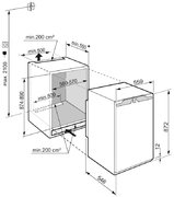 Встраиваемая морозильная камера Liebherr IFe 3904 Pure фото 4 в Екатеринбурге