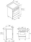 Варочный центр Bertazzoni PRO60 4 MFE S XE фото 3 в Екатеринбурге