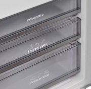 Встраиваемый холодильник Maunfeld MBF193NFW1GR фото 4 в Екатеринбурге