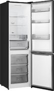 Отдельностоящий холодильник с инвертором Weissgauff WRK 2000 Total NoFrost Inverter Black Inox фото 2 в Екатеринбурге