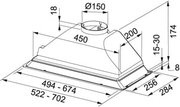 Вытяжка Franke FBI 512 GR фото 2 в Екатеринбурге