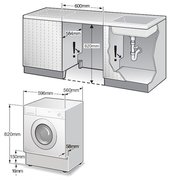 Стиральная машина Teka LI4 1270 фото 2 в Екатеринбурге