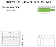Винный шкаф Dunavox DAV-18.46W.TO фото 4 в Екатеринбурге