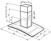 Вытяжка Smeg KIV90X-1 фото 4 в Екатеринбурге