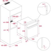 Духовой шкаф Teka HBB 720 WH фото 2 в Екатеринбурге