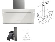Вытяжка Falmec Butterfly 90 ix (800) ECP white фото 3 в Екатеринбурге