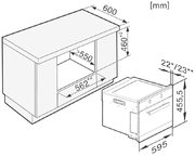 Микроволновая печь Miele M6160TC EDST/CLST сталь CleanSteel фото 3 в Екатеринбурге