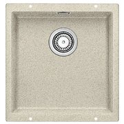 Мойка Бланко Subline 400-U без клапана-автомата песочный фото в Екатеринбурге Мойка Blanco Subline 400-U без клапана-автомата песочный фото в Екатеринбурге