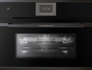 Компактный духовой шкаф с микроволнами Kuppersbusch CBM 6550.0 S6 Black Steel фото в Екатеринбурге
